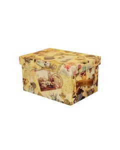 CAJA BAULERA CHICA VINTAGE 
