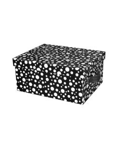 CAJA BAULERA MEDIANA LUNARES