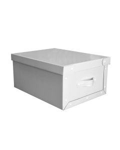 CAJA BAULERA MEDIANA BLANCA