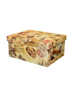  CAJA BAULERA MEDIANA VINTAGE