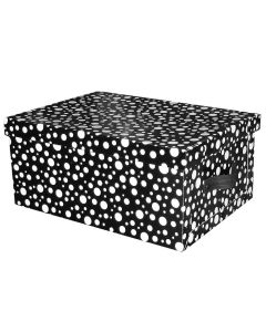 CAJA BAULERA GRANDE LUNARES