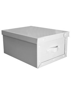 CAJA BAULERA GRANDE BLANCA 