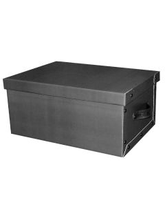 CAJA BAULERA GRANDE NEGRA 