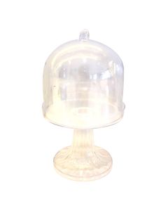 PORTA CUPCAKE INDIVIDUAL CRISTAL