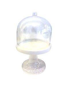 PORTA CUPCAKE INDIVIDUAL BLANCO