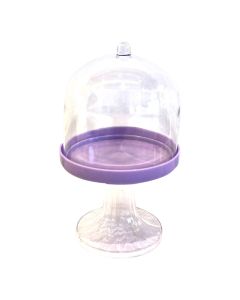 PORTA CUPCAKE INDIVIDUAL LILA