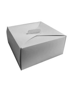 CAJA DE TORTA 27 x 27 x 13 CM.