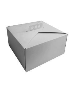 CAJA DE TORTA 30 x 30 x 15 CM.