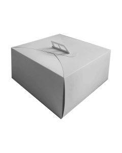 CAJA DE TORTA 33 x 33 x 15 CM.