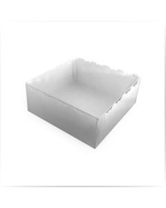 CAJA PARA MINITORTA CHICA 12 X 12 X 5 CM.