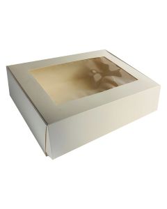 CAJA PARA BANDEJA DESAYUNO CON VISOR 33 x 23 x 9 CM.