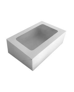 CAJA PARA CUPCAKES SIN BASE 26 X 17 X 9 CM. 