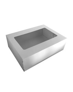 CAJA PARA CUPCAKES SIN BASE 26 X 34 X 12 CM.