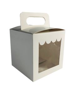 CAJA DE PAN DULCE 10,5 x 10,5 x 5 CM.