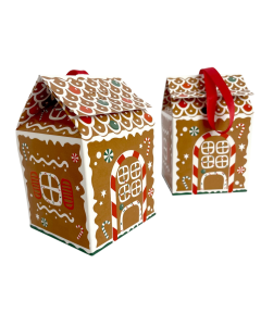 CAJA CASITA DE JENGIBRE