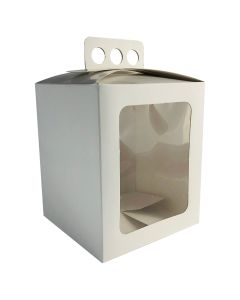 CAJA DE PAN DULCE 14,5 x 14,5 x 17,5 CM.