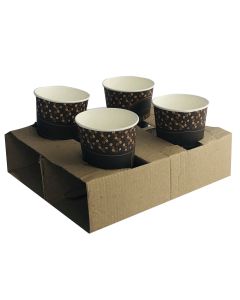 BANDEJA CARTON PORTAVASO