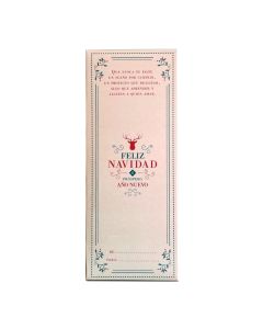 CAJA DE BUDIN NAVIDAD 24 x 9 x 10 CM.