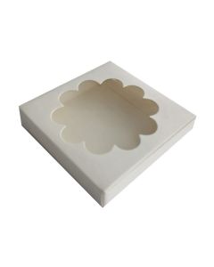 CAJA DE COOKIES INDIVIDUAL CON VISOR