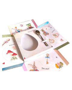 CAJA SORPRESA CONEJO ALICIA