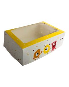 CAJA CARTULINA DIA DEL NIÑO