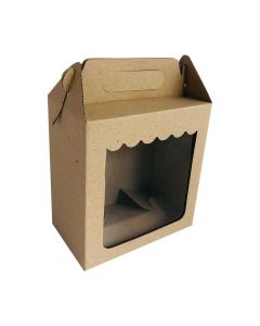 CAJA MINI MALETIN KRAFT
