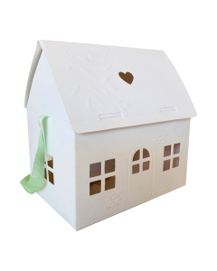 CASITA FELIZ CINTA VERDE