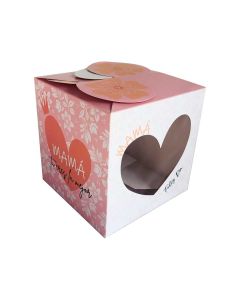 CAJA FLORES MAMA ROSA + TAGS