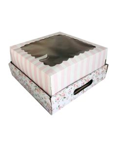 CAJA BOX IMPRESA CON TAPA VISOR
