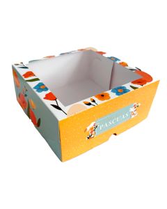 MEGA BOX ROSCA PASCUA 23 X 23 X 10 CM.