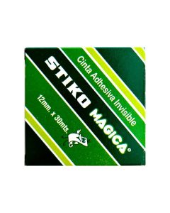 CINTA STIKO MAGICA 12 MM X 30 M.