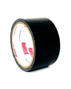 CINTA TAPE AUTOADHESIVA RAPIFIX NEGRO
