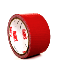 CINTA TAPE AUTOADHESIVA RAPIFIX ROJA