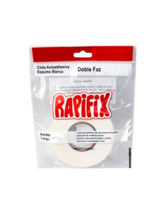 CINTA RAPIFIX ESPUMA 12MM X 5M