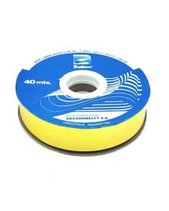 CINTA METALIZADA 20 MM. X 40 MTS.