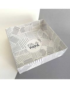 BOX DESAYUNO DIA DEL PADRE CON VISOR ACETATO
