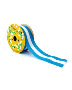 CINTA BANDERA ARGENTINA 10 MTS. X 70 MM. 