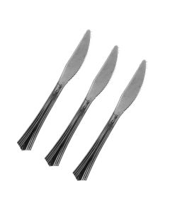 CUCHILLO PREMIUM PLATINIUM X 6 UNI.