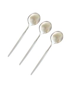 CUCHARA PREMIUM PLATA SOPHIE X 6 UNI.