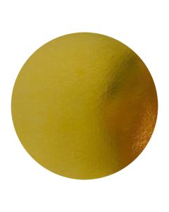 DISCO ORO 10 CM 