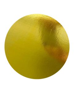 DISCO ORO 12 CM 