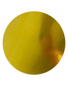 DISCO ORO 28 CM 