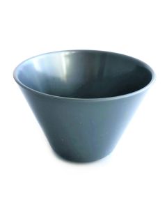 CAZUELA CONICA GRIS