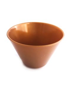 CAZUELA CONICA COBRE