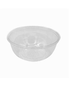 BOWL PLASTICO CRISTAL GRANDE SIN TAPA 500 CC.