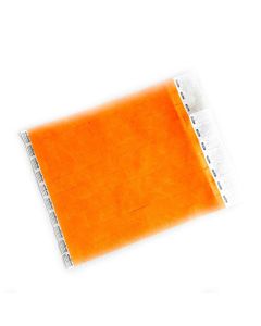 BRAZALETE SEGURIDAD NARANJA