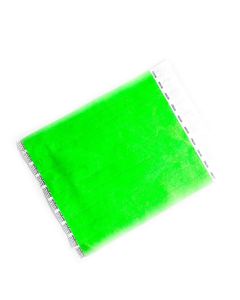 BRAZALETE SEGURIDAD VERDE