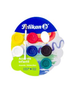 ACUARELA INFANTIL PELIKAN