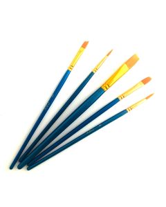 PINCELES ARTISTICA x 5 U.
