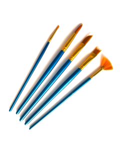 PINCELES ARTISTICA X 5 UNI